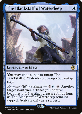 The Blackstaff of Waterdeep (Promo Pack) [Dungeons & Dragons: Adventures in the Forgotten Realms Promos]