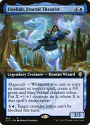 Deekah, Fractal Theorist (Extended) [Commander 2021]