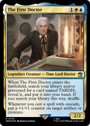 The First Doctor (Surge Foil) [Doctor Who]