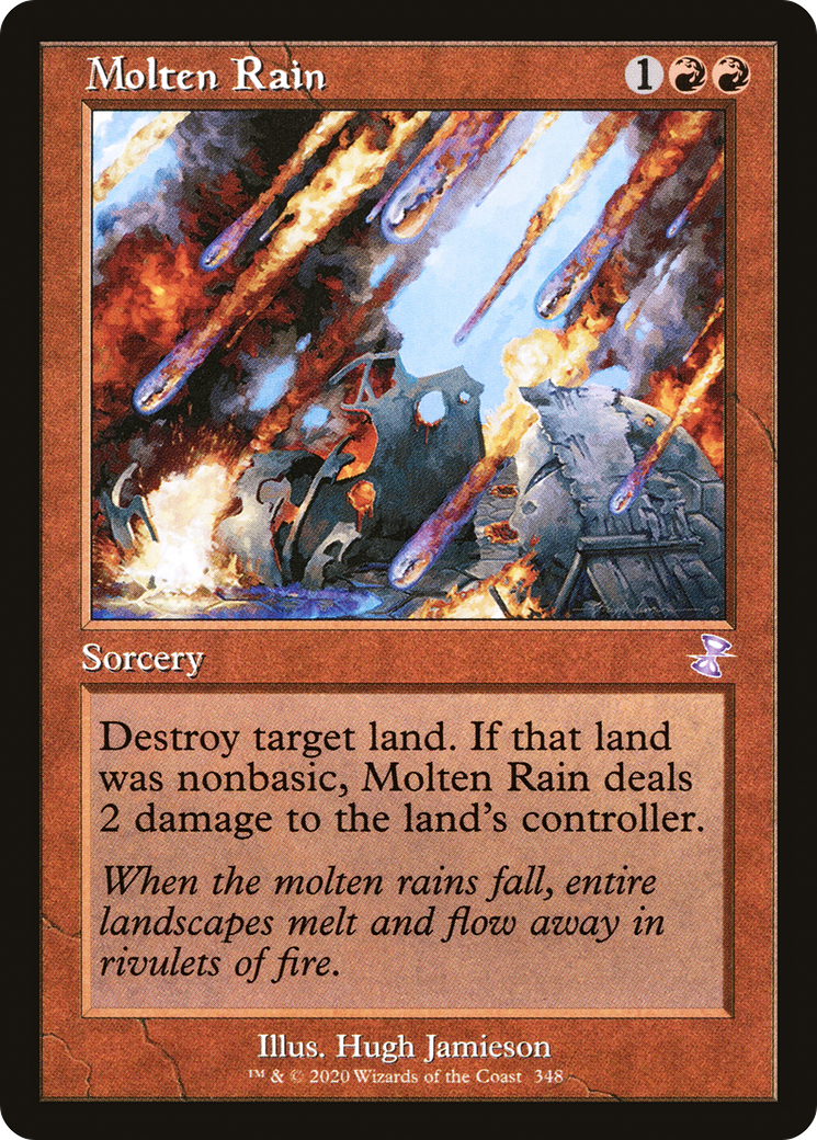 Molten Rain (Timeshifted) [Time Spiral Remastered]