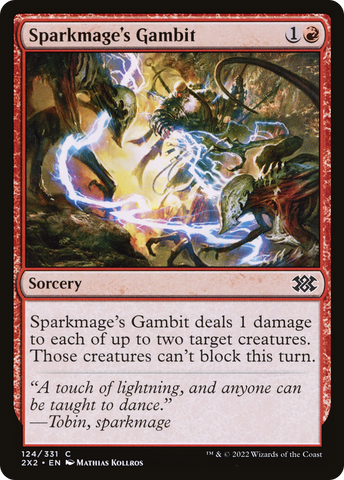 Sparkmage's Gambit [Double Masters 2022]