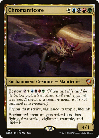 Chromanticore [Dominaria United Commander]