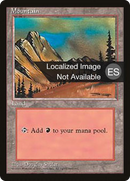Mountain (C) [Fourth Edition (Foreign Black Border)]