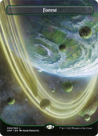Forest (244) (Orbital Space-ic Land) [Unfinity]