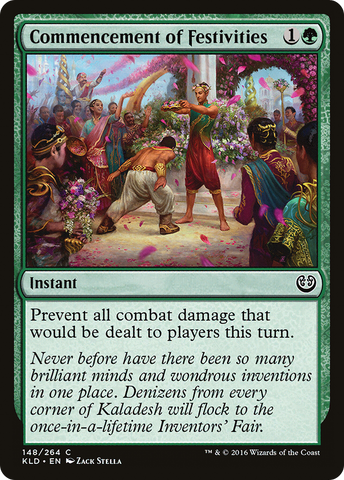 Commencement of Festivities [Kaladesh]