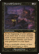 Oversold Cemetery (Retro) [Dominaria Remastered]