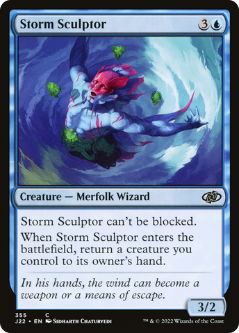 Storm Sculptor [Jumpstart 2022]