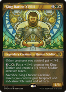King Darien XLVIII (Showcase Textured) [Dominaria United]