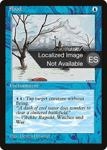 Flood [Fourth Edition Foreign Black Border]