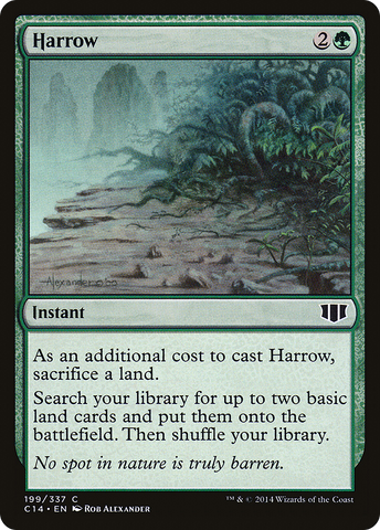 Harrow [Commander 2014]