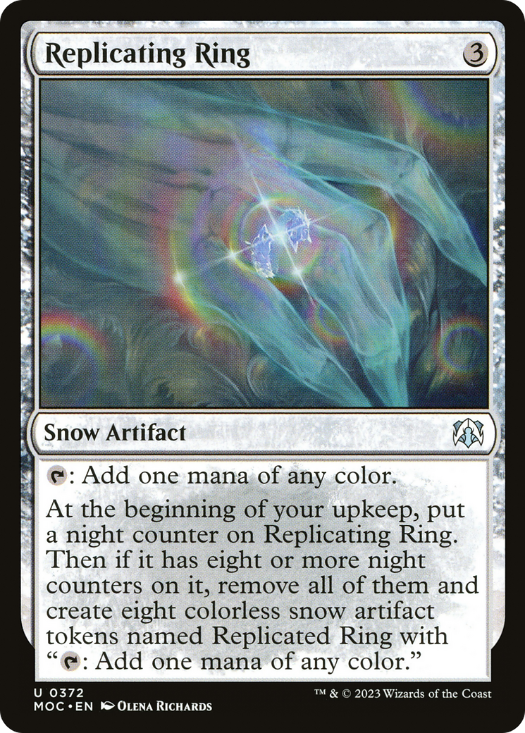 Replicating Ring [March of the Machine Commander]