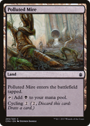 Polluted Mire [Commander Anthology]