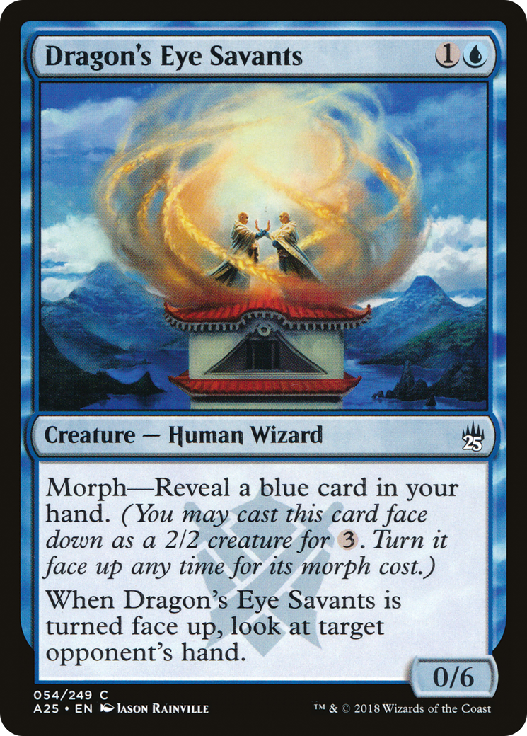 Dragon's Eye Savants [Masters 25]