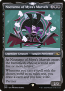 Nocturno of Myra's Marvels (Showcase) [Unfinity]