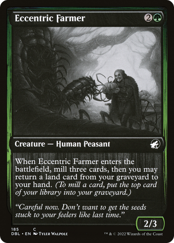 Eccentric Farmer [Innistrad: Double Feature]