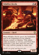 Wildfire Devils [Commander 2021]