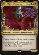 Niv-Mizzet, Supreme (Showcase) [March of the Machine: The Aftermath]