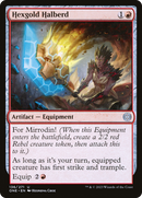 Hexgold Halberd [Phyrexia: All Will Be One]