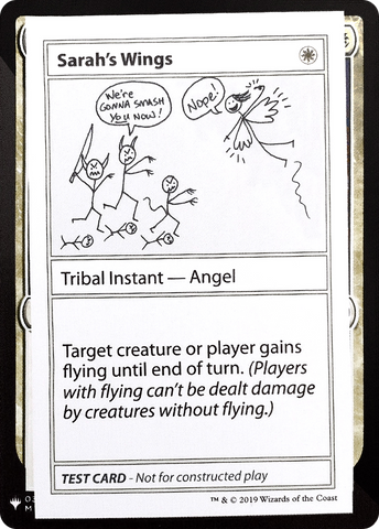 Sarah's Wings [Mystery Booster Playtest Cards]