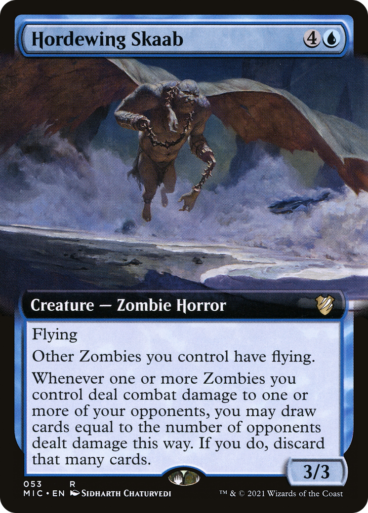 Hordewing Skaab (Extended) [Innistrad: Midnight Hunt Commander]