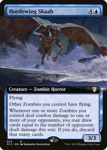 Hordewing Skaab (Extended) [Innistrad: Midnight Hunt Commander]