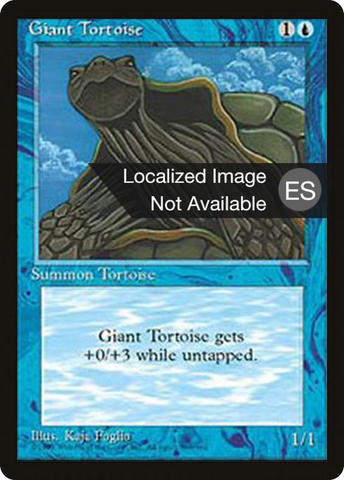 Giant Tortoise [Fourth Edition Foreign Black Border]