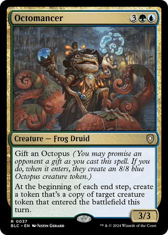 Octomancer [Bloomburrow Commander]