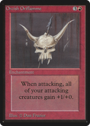 Orcish Oriflamme [Limited Edition Beta]