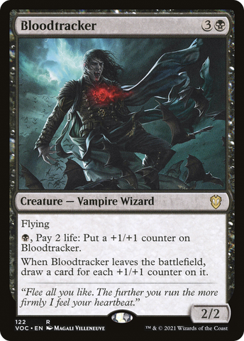 Bloodtracker [Innistrad: Crimson Vow Commander]