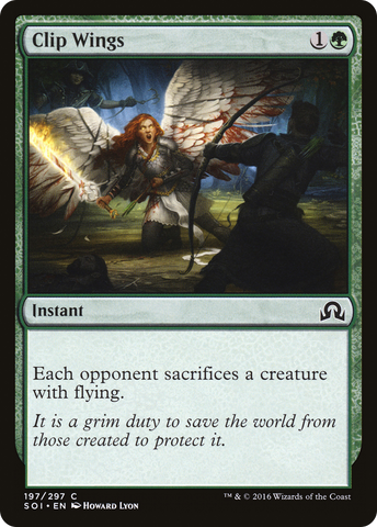 Clip Wings [Shadows over Innistrad]
