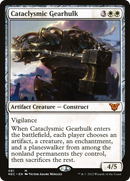 Cataclysmic Gearhulk [Kamigawa: Neon Dynasty Commander]