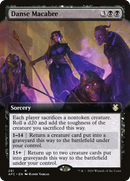 Danse Macabre (Extended) [Dungeons & Dragons: Adventures in the Forgotten Realms Commander]