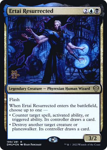 Ertai Resurrected [Dominaria United Prerelease Promos]
