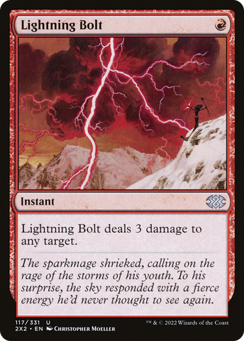 Lightning Bolt [Double Masters 2022]