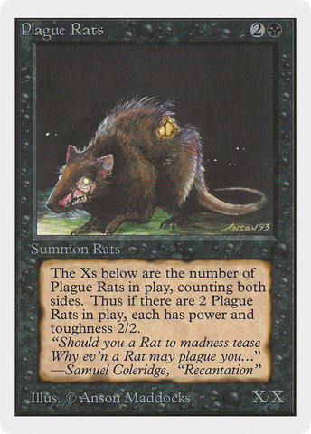 Plague Rats [Unlimited Edition]