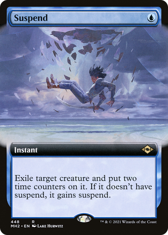 Suspend (Extended Art) [Modern Horizons 2]