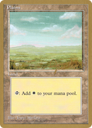 Plains (mj366) (Mark Justice) [Pro Tour Collector Set]