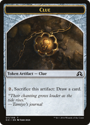 Clue (011/018) [Shadows over Innistrad Tokens]