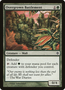 Overgrown Battlement [Rise of the Eldrazi]