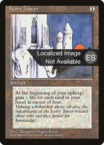 Ivory Tower [Fourth Edition Foreign Black Border]