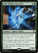 Park Heights Maverick (Extended Art) [Streets of New Capenna Commander]