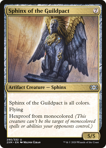 Sphinx of the Guildpact [Double Masters]