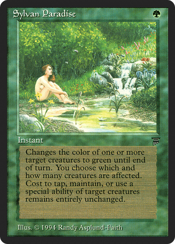 Sylvan Paradise [Legends]