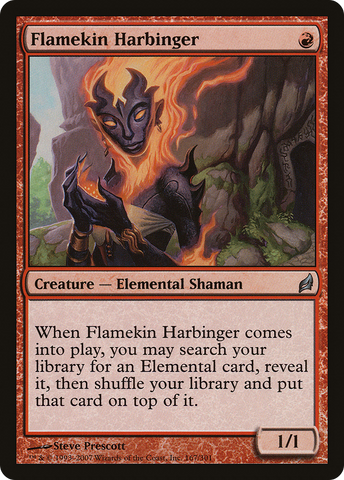 Flamekin Harbinger [Lorwyn]