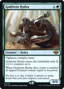Goldvein Hydra [Outlaws of Thunder Junction Prerelease Promos]