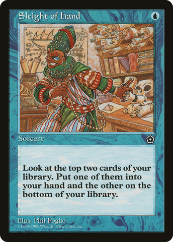 Sleight of Hand [Portal Second Age]