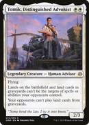 Tomik, Distinguished Advokist [War of the Spark]