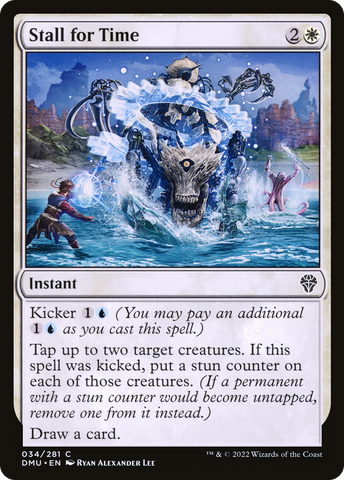 Stall for Time [Dominaria United]