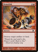 Demolish [Tenth Edition]