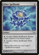 Aether Spellbomb [Mirrodin]